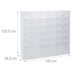 Meuble à Chaussures 18 Compartiments -Promos Meubles Boutique e7605bc4e46b4f67a4f0b5ea92221833