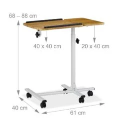 Table De Lap Top Sur Roulettes -Promos Meubles Boutique e7fbb5c2da764377b14efc014d32bb02