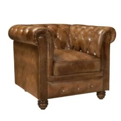 Fauteuil Chesterfield -Promos Meubles Boutique e8686558bfae428b89dd5de20c0b2c0b