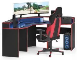 Bureau Ordinateur Kron Noir/rouge Set 1 -Promos Meubles Boutique e8a8b1b3b56742b8a52e472c0caa22b5.cropped 35 184 934 726.processed