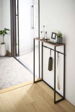 Yamazaki Console D'entrée Métal Et Bois -Promos Meubles Boutique e90d386ba3524108af022212e90de081