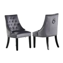 2 Chaises De Salle à Manger Windsor -Promos Meubles Boutique e9e9ba88c74a4d43bb326e5449938429