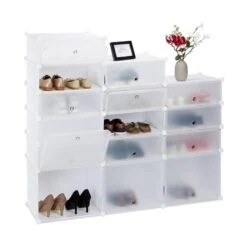 Meuble à Chaussures 18 Compartiments -Promos Meubles Boutique ea99b91c6f714b1aad4fae17b11d6baf