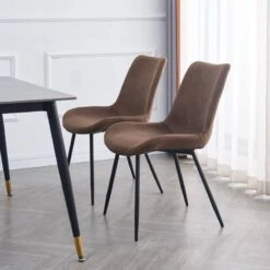 Lot De 2 Chaises KOGE -Promos Meubles Boutique eb12f912ff544b078ccde5813a6c499a