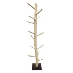 Porte-manteau Arbre Bois De Teck - EOLE