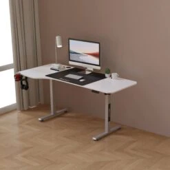 Pro-Tec Bureau électrique Virolahti Forme L -Promos Meubles Boutique ed79a525937a44c8a0da1f7ac14708d9