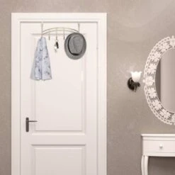 Patères De Porte Avec 6 Crochets 24 Patères De Porte Avec 6 Crochets -Promos Meubles Boutique edbf03d3957643fea2cc89dc81d64ecf 1