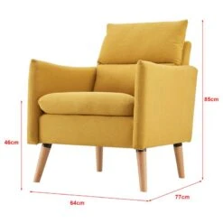 Fauteuil De Salon Eitting -Promos Meubles Boutique edfafe4cf7da4b2bbfd504d9c04c26f9