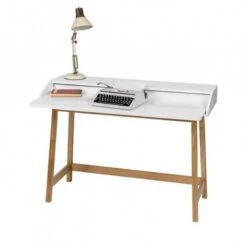 Bureau Design Compact Blanc -Promos Meubles Boutique ef1baa30ebc34c75a9359ee67cc07a56