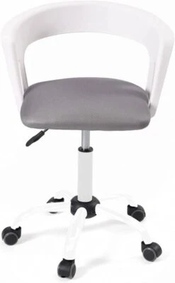 KAYELLES Chaise Bureau AYA (noir Marron) -Promos Meubles Boutique efbc2b45577d4d7095cc393dc1672031