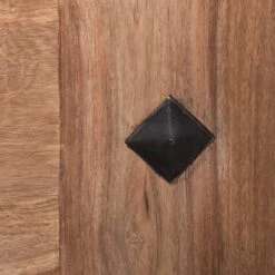 Table Bombay (avec Rallonges) -Promos Meubles Boutique esstisch bombay i mit ansteckplatten sheesham massiv natur 3469413