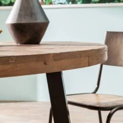 Table TAMATI Ronde 14 Table TAMATI Ronde -Promos Meubles Boutique esstisch tamati ii pinie massiv 4921468