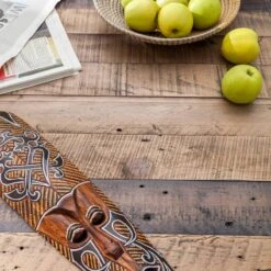 Table TAMATI Ronde 16 Table TAMATI Ronde -Promos Meubles Boutique esstisch tamati ii pinie massiv 4921480