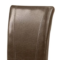 Chaises Karlsborg (lot De 2) -Promos Meubles Boutique esszimmerstuhl karlsborg 2er set kunstleder braun buche dunkelbraun 274376