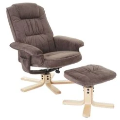 Fauteuil Relax M56 Avec Tabouret -Promos Meubles Boutique f0676f1912e946288c0a5f30c2309d54
