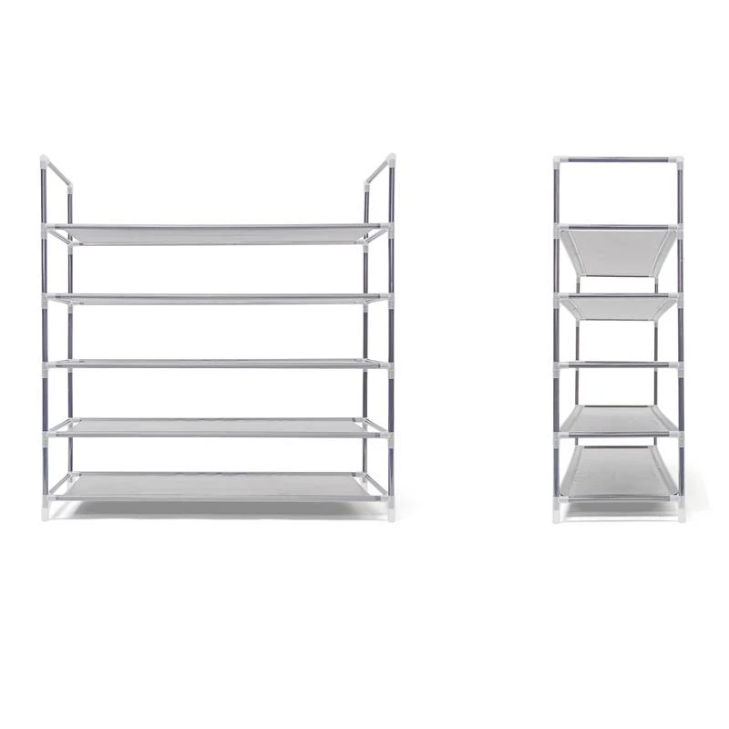 2x Étagères à Chaussures Range-souliers 6 2x Étagères à Chaussures Range-souliers – Image 4