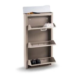 Meuble à Chaussures KIBO 3 Compartiments -Promos Meubles Boutique f1d4d104f0b24384914dd923b2de069b