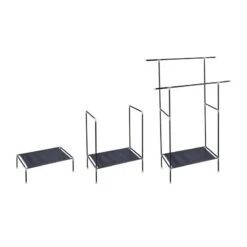 Portant à Vêtements Avec 2 Tringles -Promos Meubles Boutique f2b9516d7eff40c59c463d27394899ac