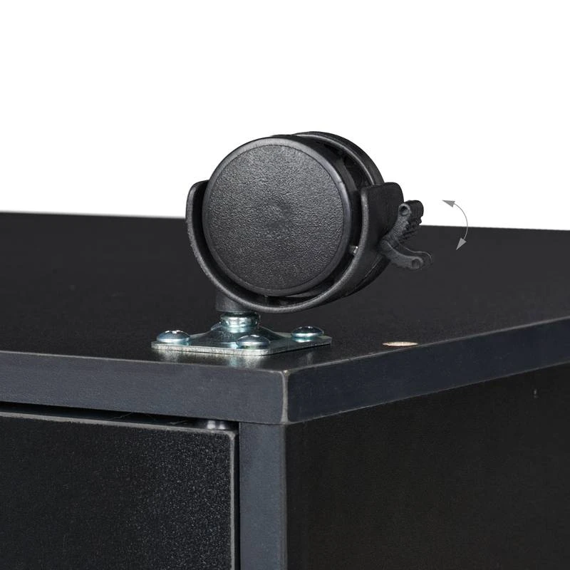 Caisson De Bureau Avec 3 Compartiments 9 Caisson De Bureau Avec 3 Compartiments – Image 7