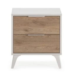 Table Chevet Koln 2 Tiroirs, Noire/Bois 21 Table Chevet Koln 2 Tiroirs, Noire/Bois -Promos Meubles Boutique f373a6c1caed4ee199d96fad6e357028