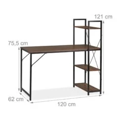 Bureau Avec étagère -Promos Meubles Boutique f38707787d434914a70ba1b813b109c2