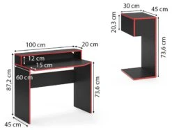 Bureau Ordinateur Kron Noir/rouge Set 2 13 Bureau Ordinateur Kron Noir/rouge Set 2 -Promos Meubles Boutique f3e452766f374238828a08eb6f67cc05.cropped 39 165 915 693.processed