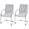 Chaise De Conférence Samara (lot De 2) -Promos Meubles Boutique f54a1112a7404ab198abf7e9265e3299