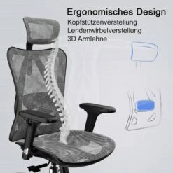 Chaise De Bureau SIHOO-J87 17 Chaise De Bureau SIHOO-J87 -Promos Meubles Boutique f616e35b7558484caf3cb1a01d53da7a