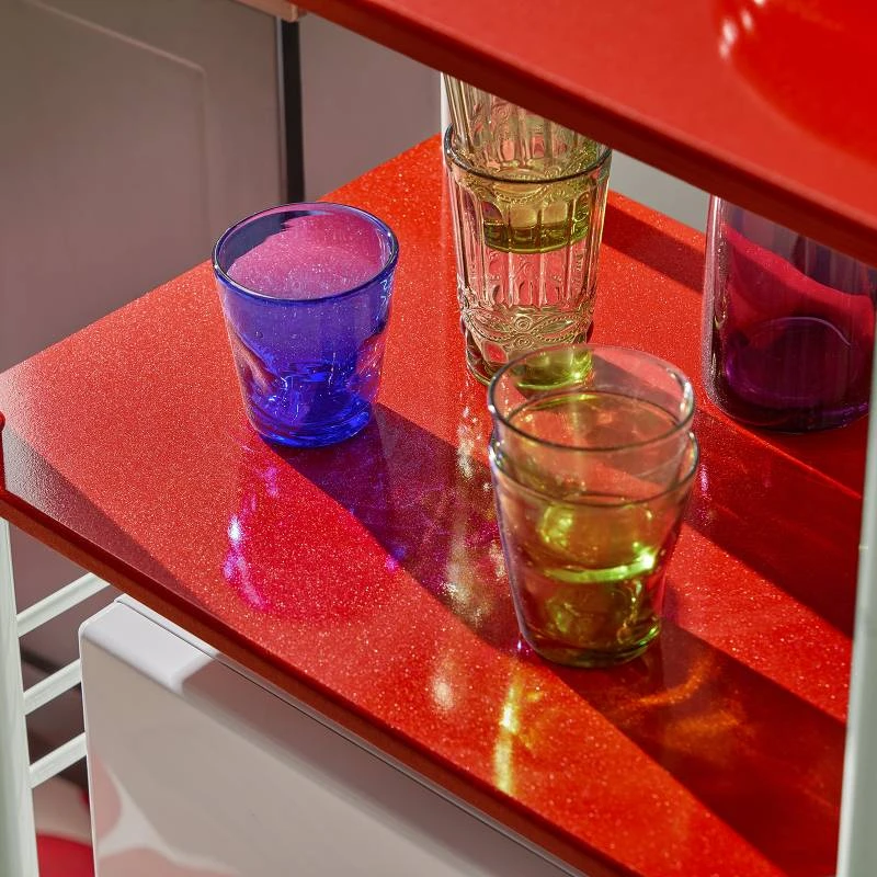 Chariot De Service Micro-ondes FRG12-W 13 Chariot De Service Micro-ondes FRG12-W – Image 11