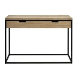 Console Avec Tiroir Icub 35x120cm Noir -Promos Meubles Boutique f865b49c4d3c44d08ae3199e30df0b6e