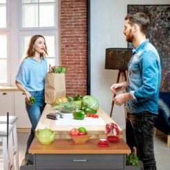 Chariot De Cuisine Avec Plaque -Promos Meubles Boutique f8c2ae54054e4e179fb32c92c90d2e4a