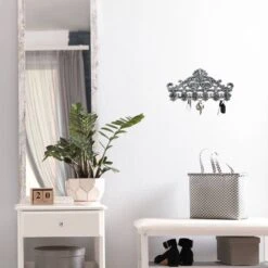 2x Porte-manteau Mural En Fonte Noir 31 2x Porte-manteau Mural En Fonte Noir -Promos Meubles Boutique f95bfa5575c74920afb48c5c7403d3bb