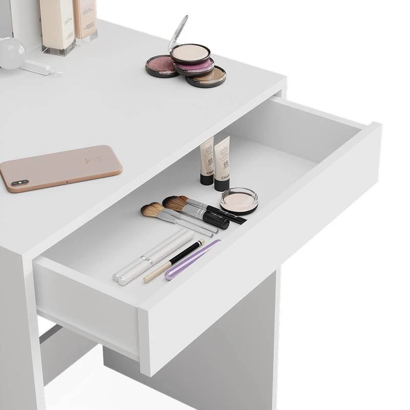 Coiffeuse Isabelle Avec Tabouret Et LED 7 Coiffeuse Isabelle Avec Tabouret Et LED – Image 5