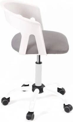 KAYELLES Chaise Bureau AYA (noir Marron) -Promos Meubles Boutique fa1029dab313432997fea7e59eb8cf25