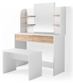 Coiffeuse Charlotte Blanc Avec Banc -Promos Meubles Boutique fade6de4726b43ce80c73a10831dd667.cropped 92 26 836 958.processed