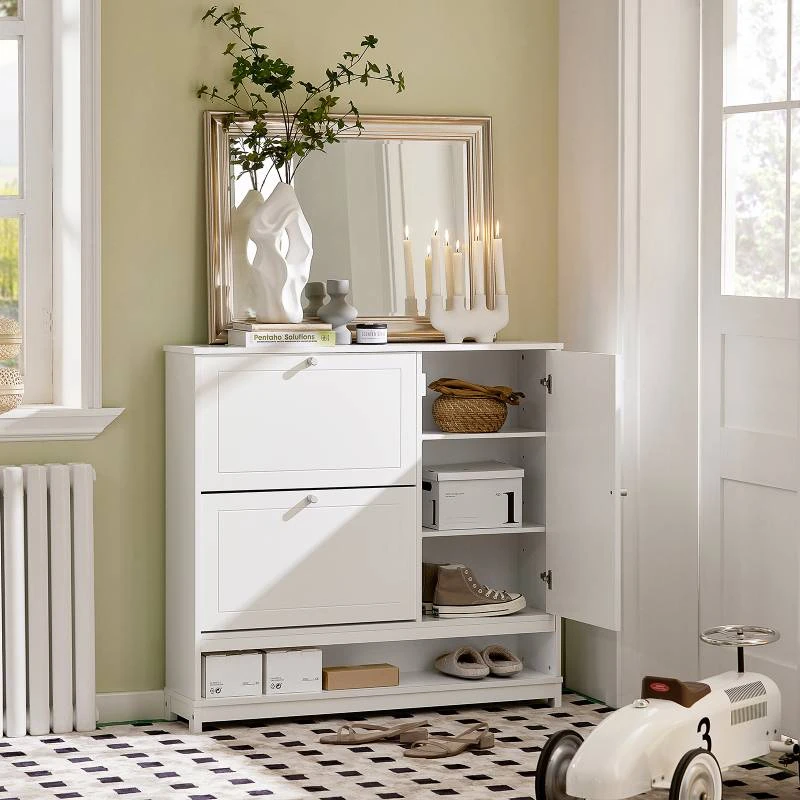 Armoire à Chaussures FSR114-W 5 Armoire à Chaussures FSR114-W – Image 3