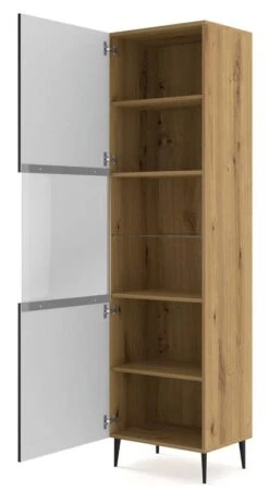 Armoire Vitrine RavennaB 60x42x215 -Promos Meubles Boutique fd79b549eb814a7db317467bc3359944.cropped 75 137 1302 2438.processed
