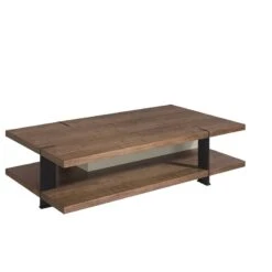 Table Basse Rectangulaire En Noyer -Promos Meubles Boutique fda2022037a5406a9ef3ed1a81f6c53d