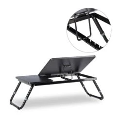 1x Table D'ordinateur Portable Noir -Promos Meubles Boutique fdafb7219b424f12a7b534909b7eb6ed