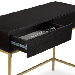 Table De Console Doré Noir -Promos Meubles Boutique fe2fb0dd25a14d8aa77a6aebfb006fcf