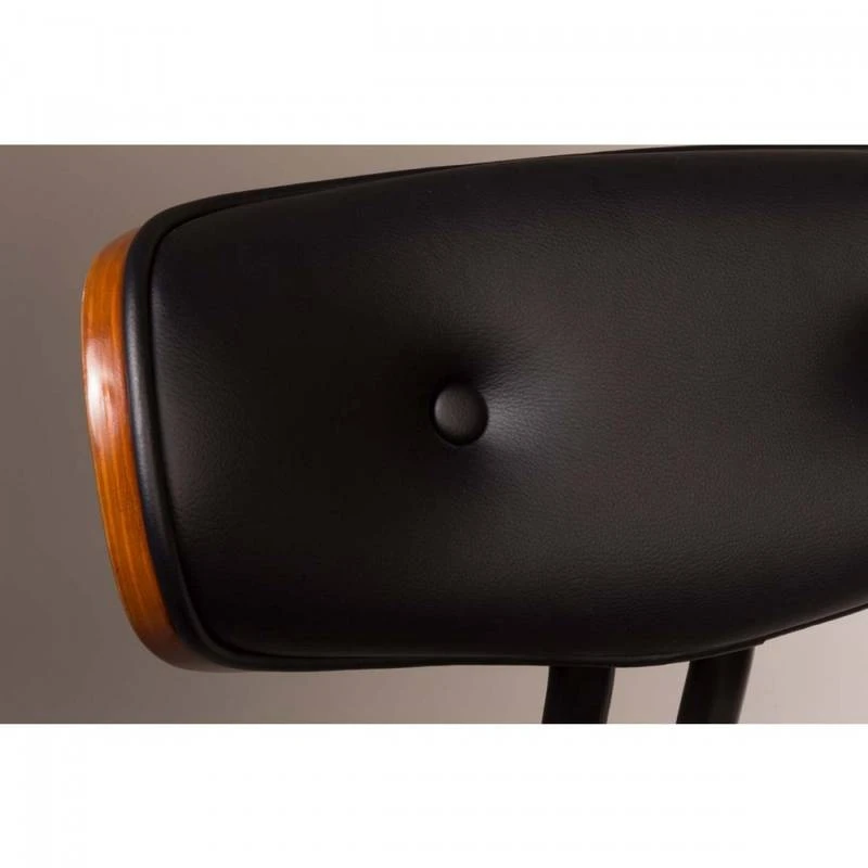 Chaise Lounge Bois Marron 10 Chaise Lounge Bois Marron – Image 8