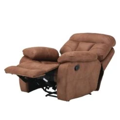 Fauteuil Relax Hankey -Promos Meubles Boutique fernsehsessel hankey mit relaxfunktion microfaser hellbraun 3861136