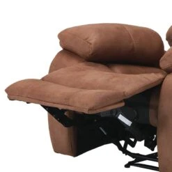 Fauteuil Relax Hankey -Promos Meubles Boutique fernsehsessel hankey mit relaxfunktion microfaser hellbraun 3861148
