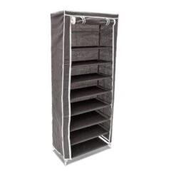 1xArmoire à Chaussures En Tissu Pliante -Promos Meubles Boutique ff149ac320bb45a7b906dcb936d9d088