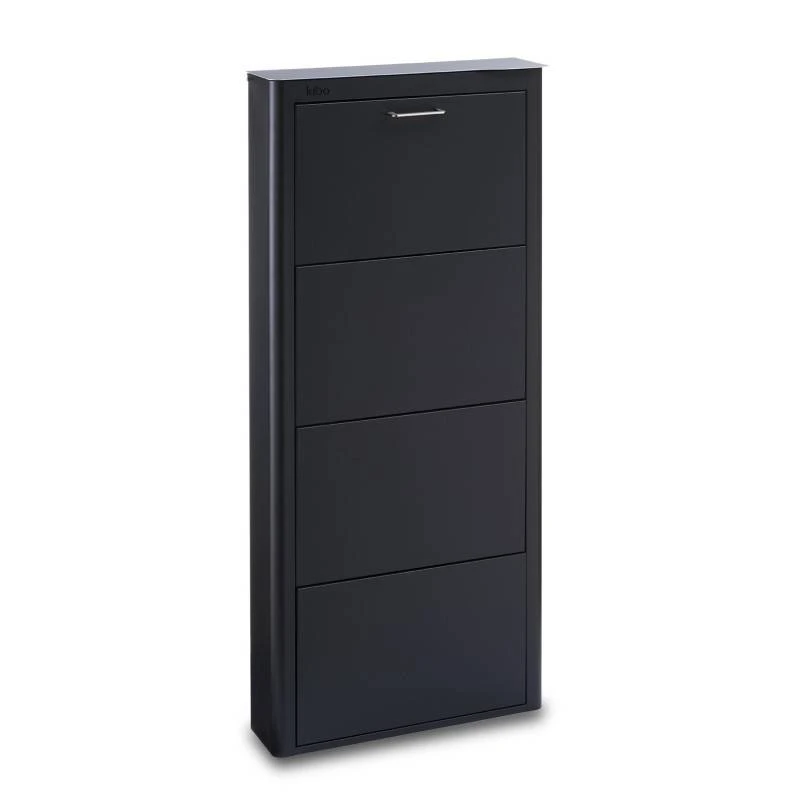 Meuble à Chaussures KIBO 4 Compartiments 3 Meuble à Chaussures KIBO 4 Compartiments