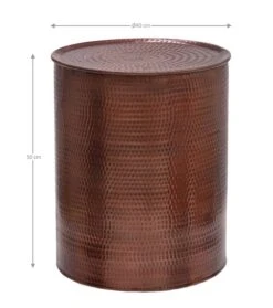 Table D'appoint Ø 40x50 Cm Cuivre -Promos Meubles Boutique ffd0f2d161dc4bc99ec668d1b5b92396.cropped 187 8 1718 1939.processed