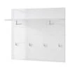 Porte-manteaux mural Adana II -Promos Meubles Boutique garderobenpaneel adana ii hochglanz weiss 5157480