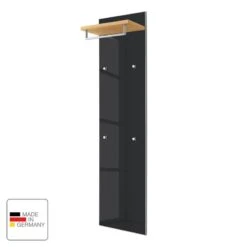 Panneau Porte-manteaux Alavere III -Promos Meubles Boutique garderobenpaneel alavere iii anthrazit eiche bianco 42 cm 4736176