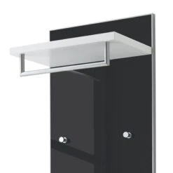 Panneau Porte-manteaux Alavere III -Promos Meubles Boutique garderobenpaneel alavere iii anthrazit weiss 3757532
