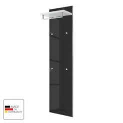 Panneau Porte-manteaux Alavere III -Promos Meubles Boutique garderobenpaneel alavere iii anthrazit weiss 42 cm 4736160